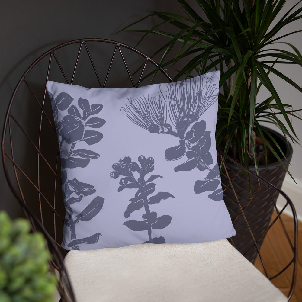 ʻŌhiʻa Forest Pillow
