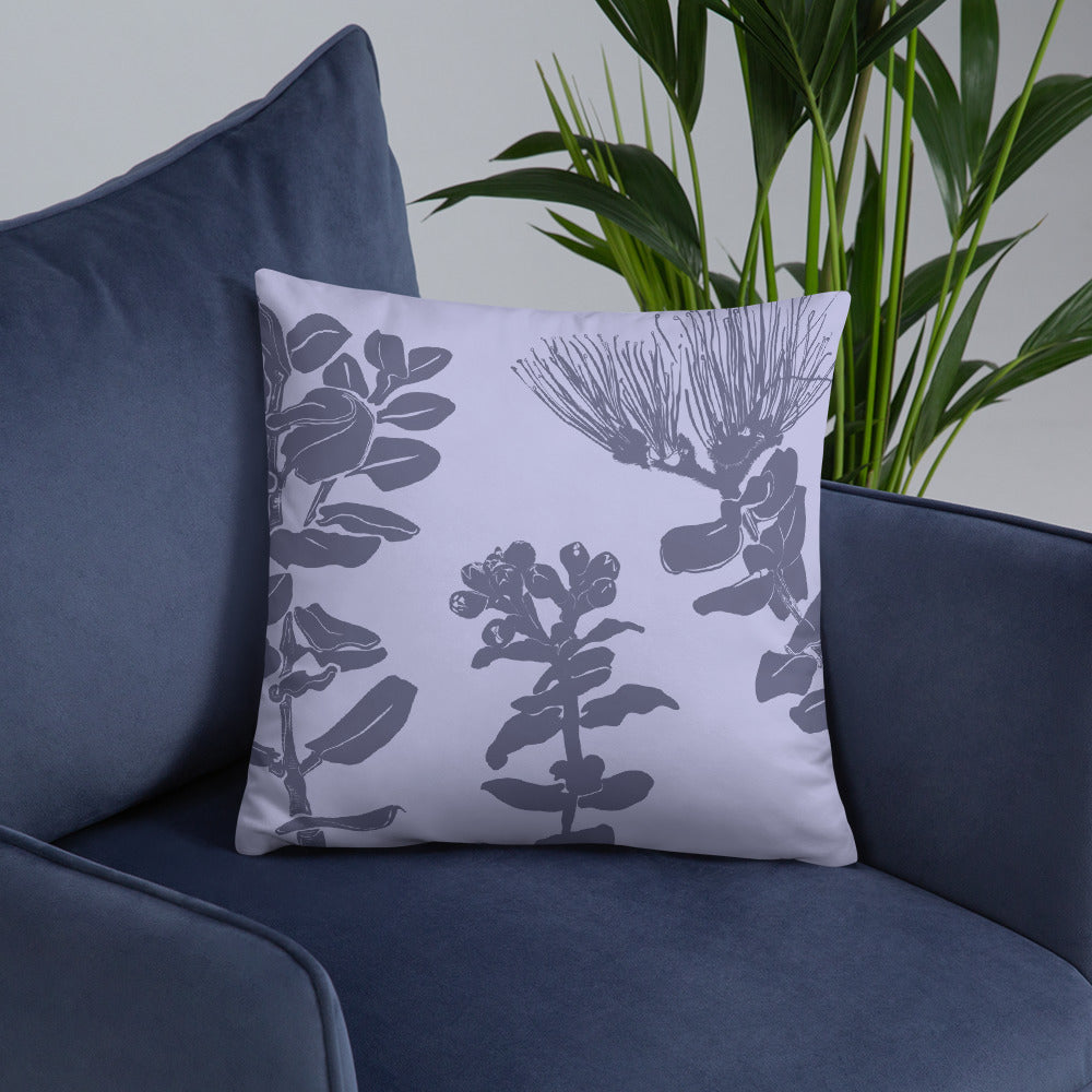 ʻŌhiʻa Forest Pillow