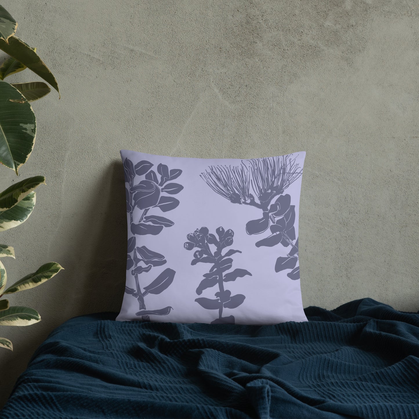 ʻŌhiʻa Forest Pillow