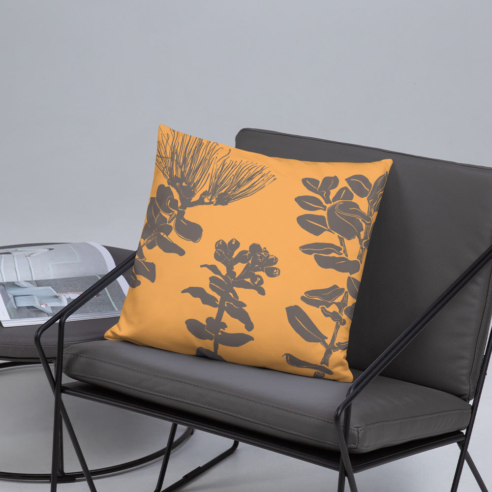 ʻŌhiʻa Forest Pillow
