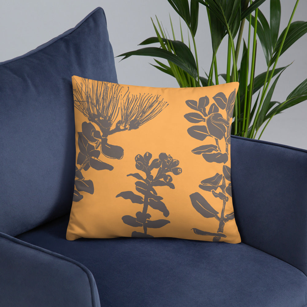 ʻŌhiʻa Forest Pillow