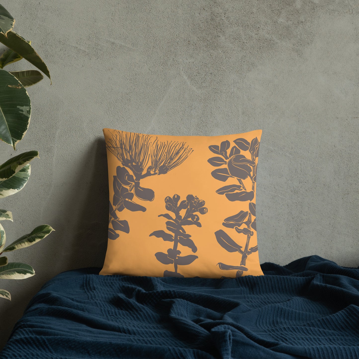 ʻŌhiʻa Forest Pillow