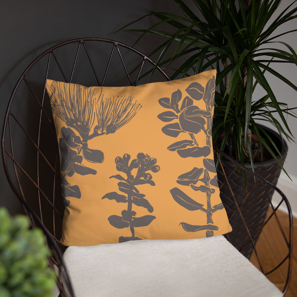 ʻŌhiʻa Forest Pillow
