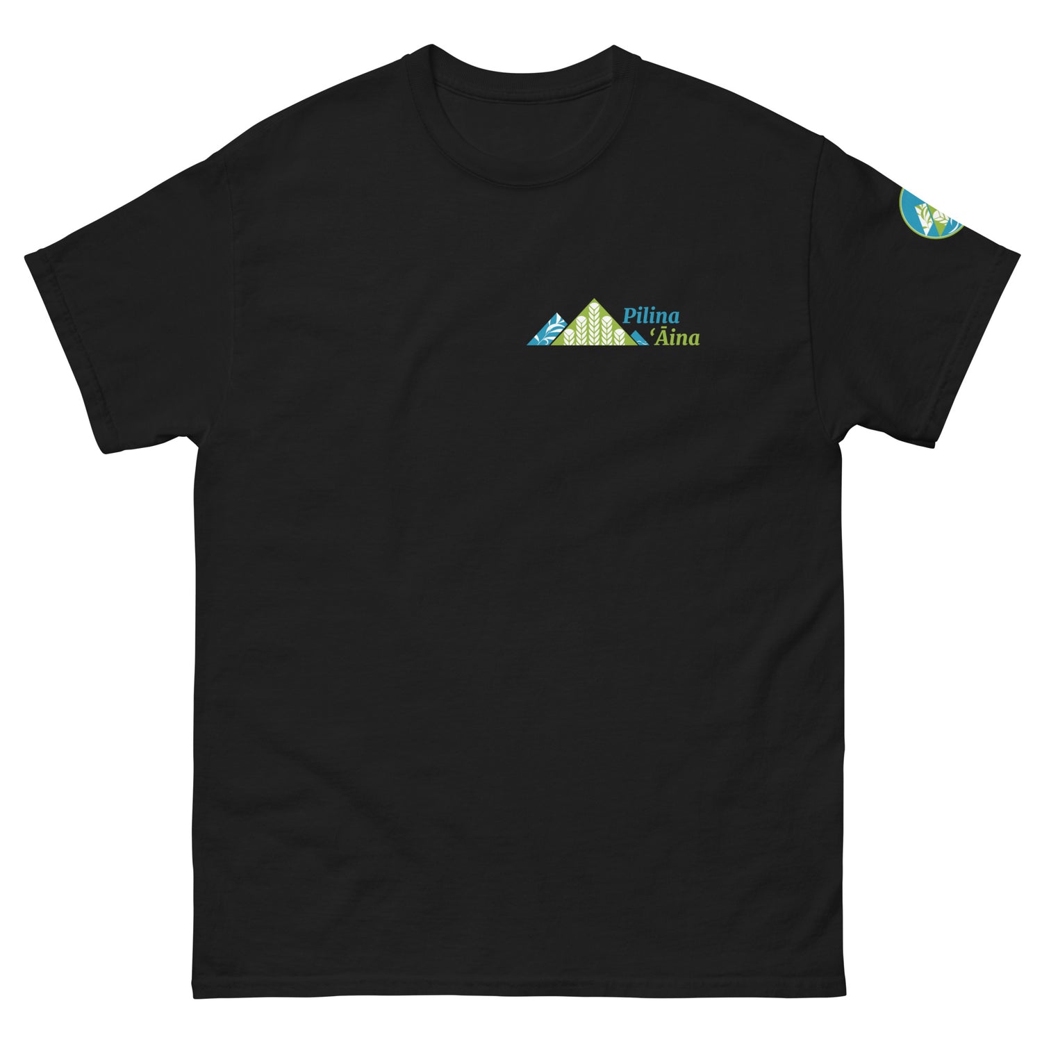 Pilina ʻĀina Tee front black