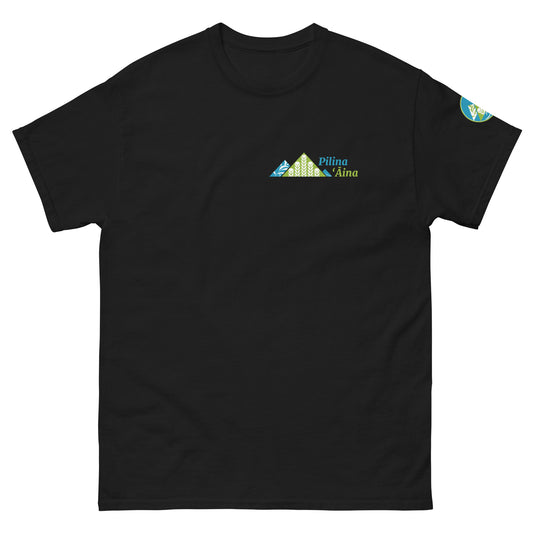 Pilina ʻĀina Tee front black